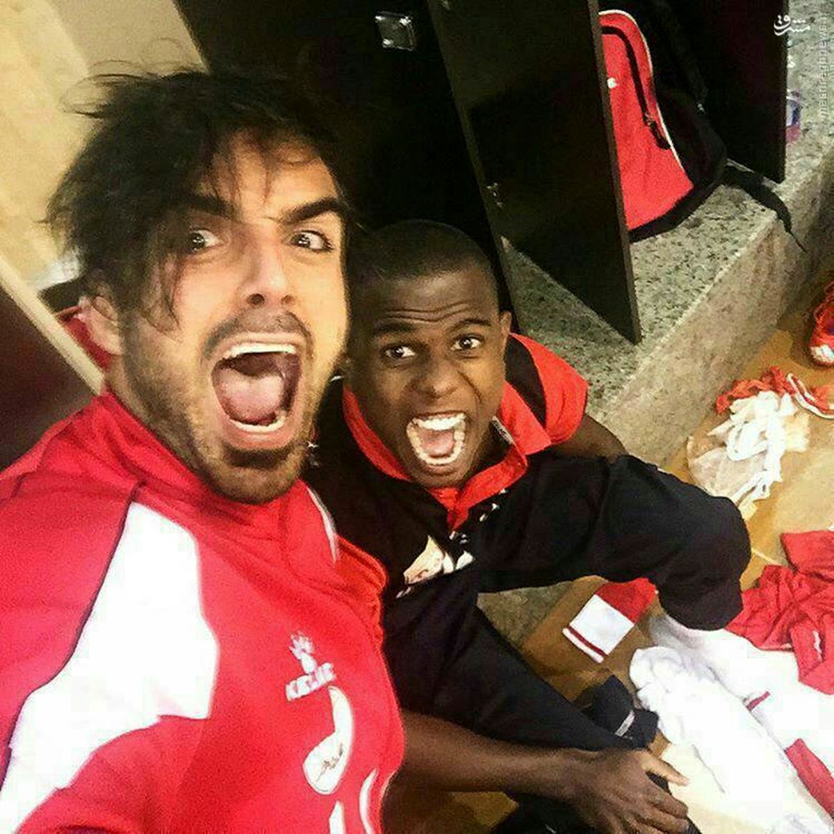 عکس: سلفی ترسناک عشوری و سزار