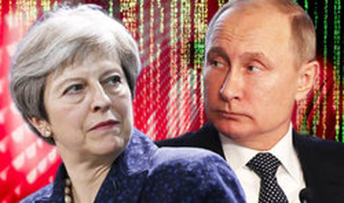 انگلیس، پوتین را به جنگ سایبری تهدید کرد