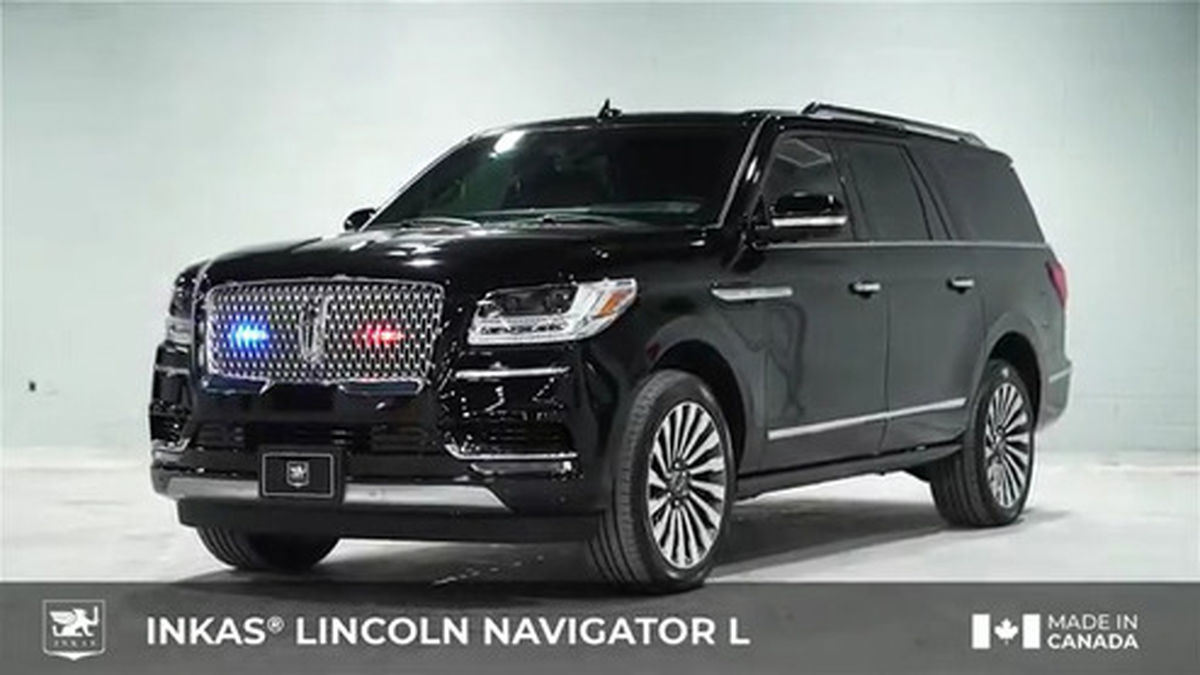 جدیدترین ماشین ضدگلوله جهان +فیلم