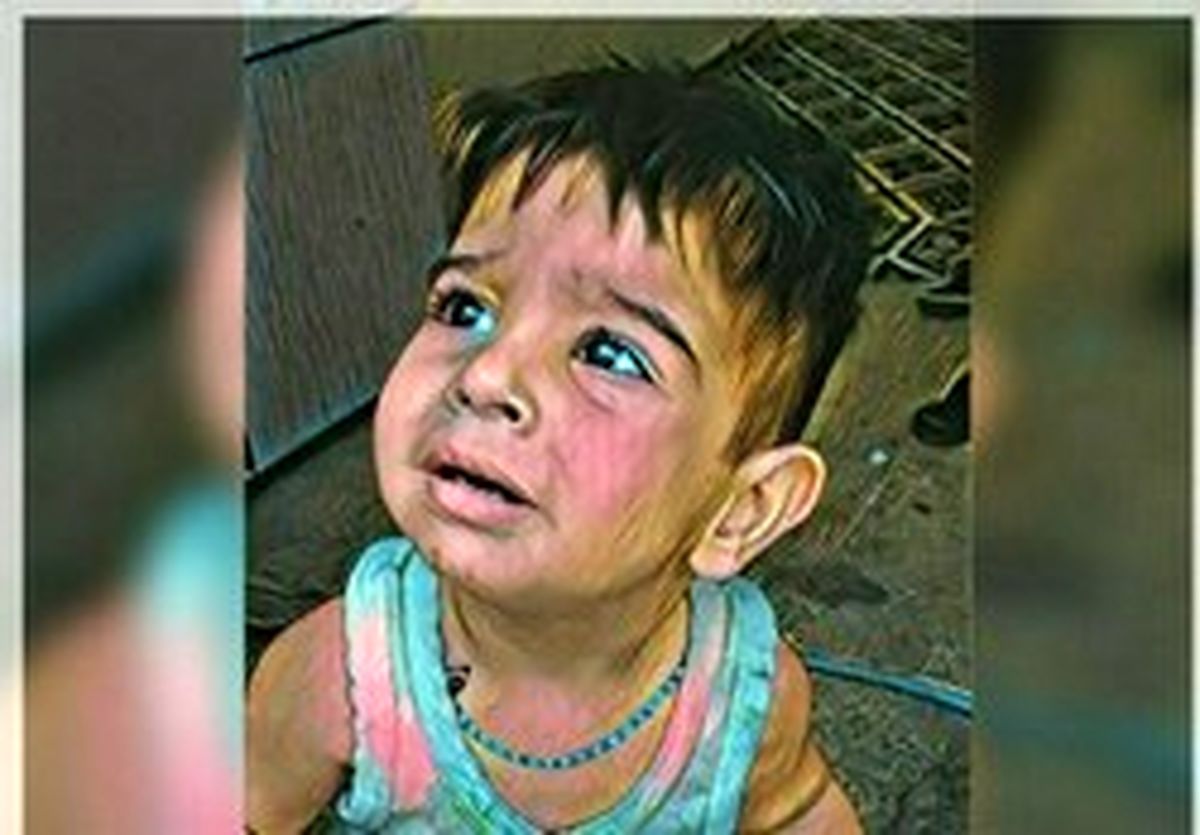 اعتیاد پسرک ۳ ساله به هروئین!