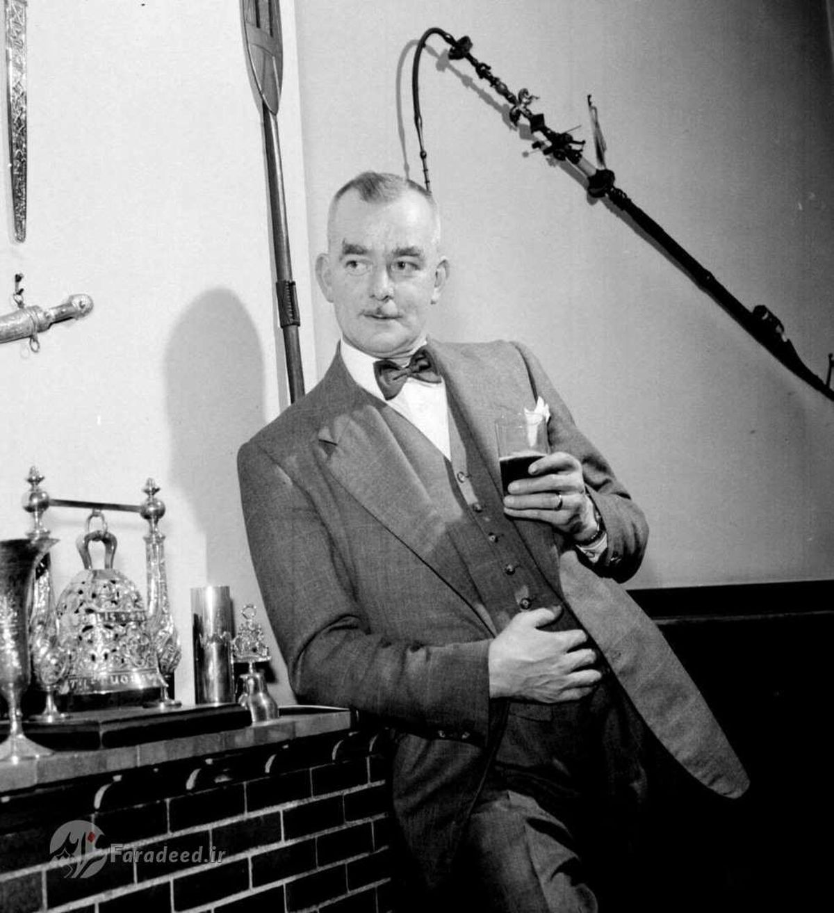 عکس: وقتی رئیس بخش اعدام بیکار شد!