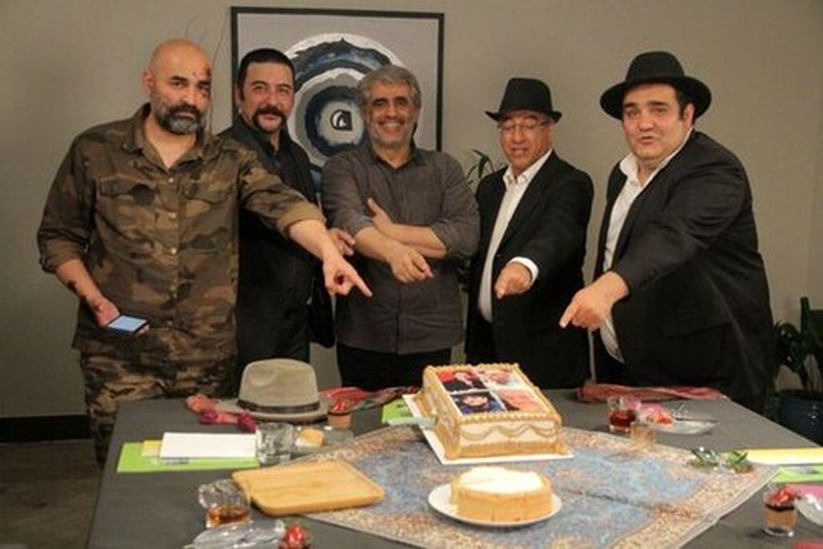 هنرنمایی بازیگر «نون خ» در «شام ایرانی» +عکس