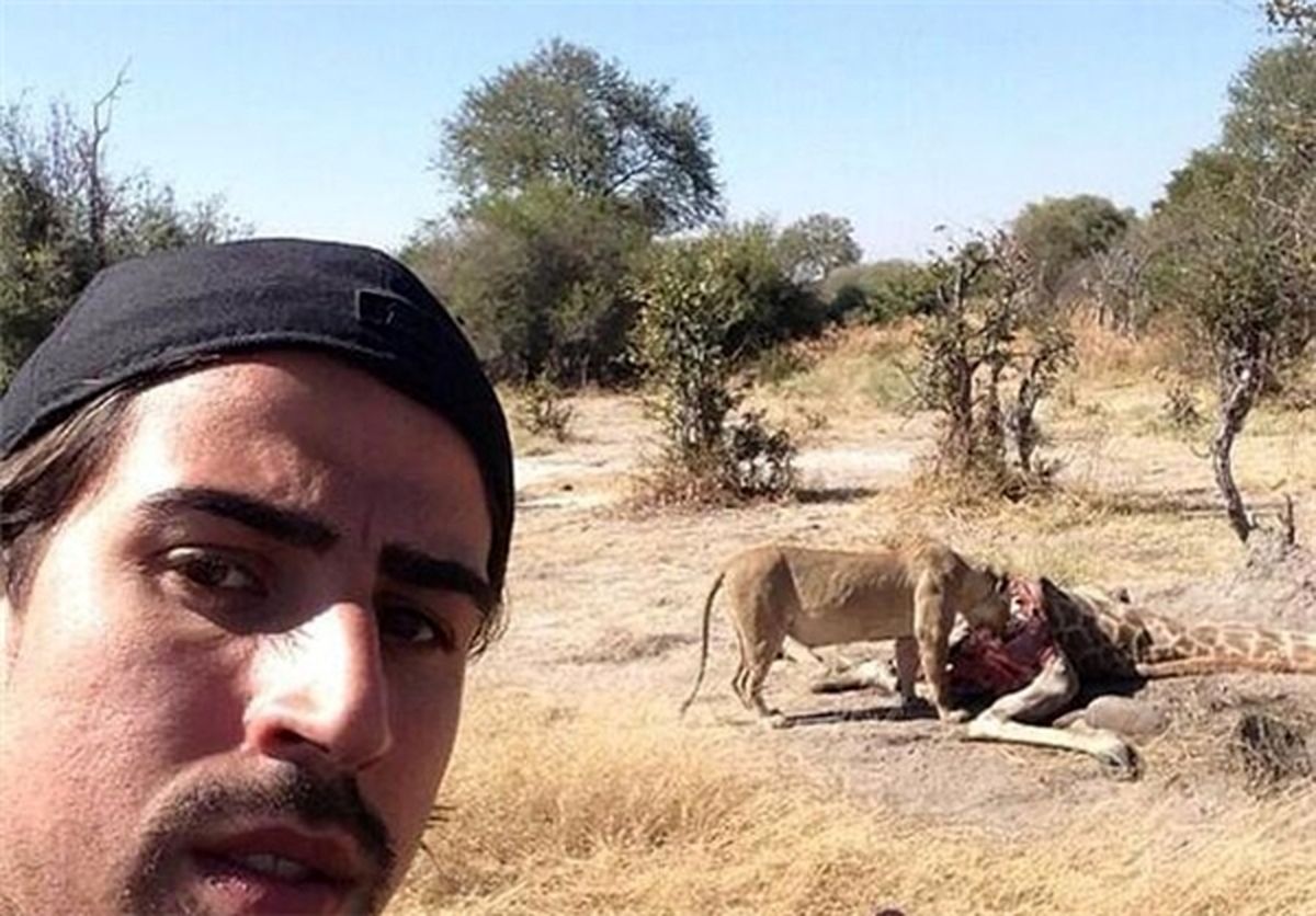 تصویر عجیب هافبک رئال /عکس