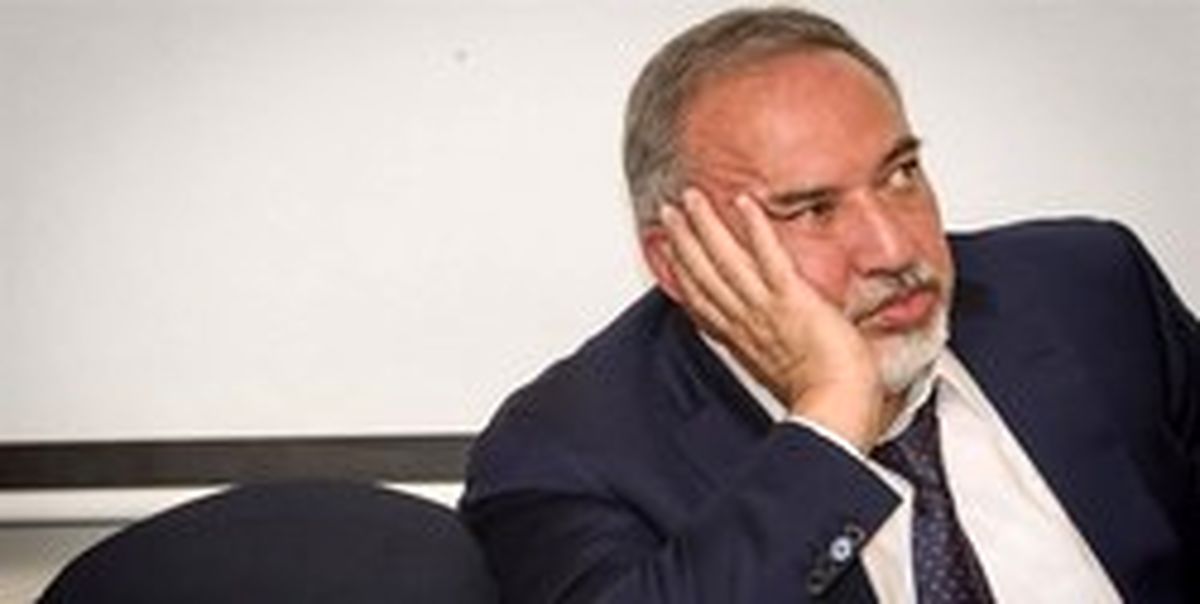 لیبرمن خواستار واکنش سخت تلآویو به مقاومت در غزه شد