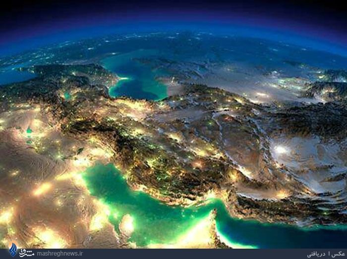 تصویری دیده نشده و فوق العاده از ایران