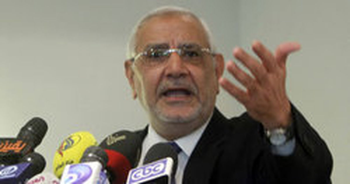 مصر اموال عبدالمنعم ابوالفتوح را بلوکه کرد