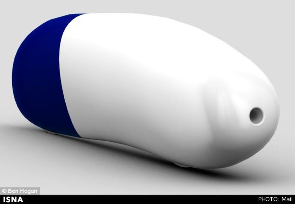 طراحی دوچرخه کپسولی/عکس