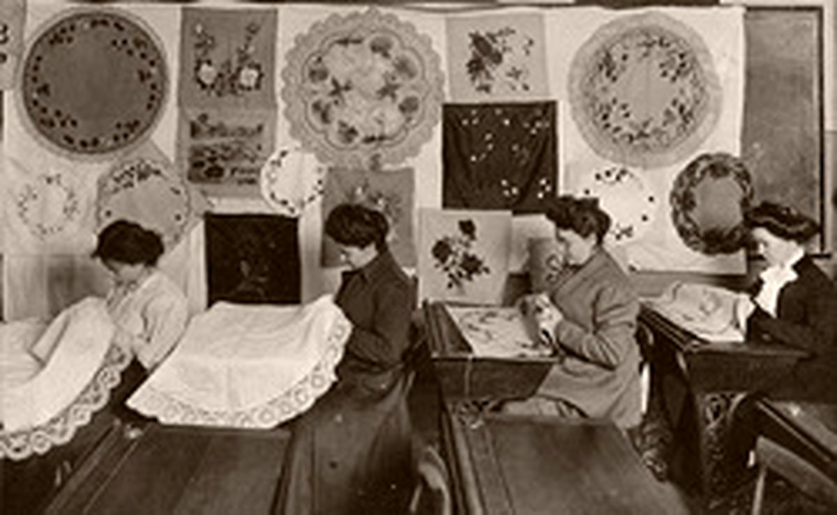 تصاویر: مدرسه بزرگسالان آمریکا در ۱۲۸ سال قبل