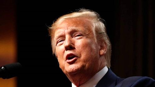 ترامپ: اگر ۵ درصد هم تاثیر داشته باشد ماسک بزنید!