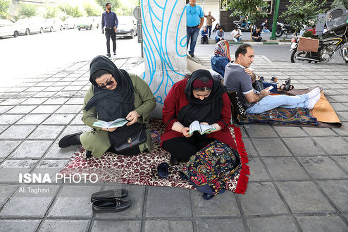 تصاویر: روز پراسترس خانواده کنکوریها
