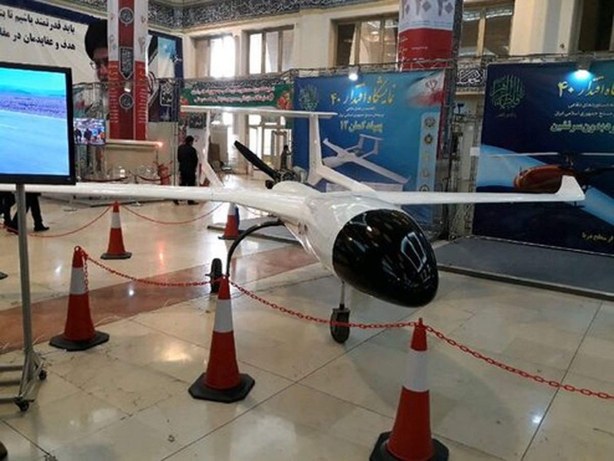 حضور عملیاتی «پهپاد کمان» در رزمایش ذوالفقار ۹۹