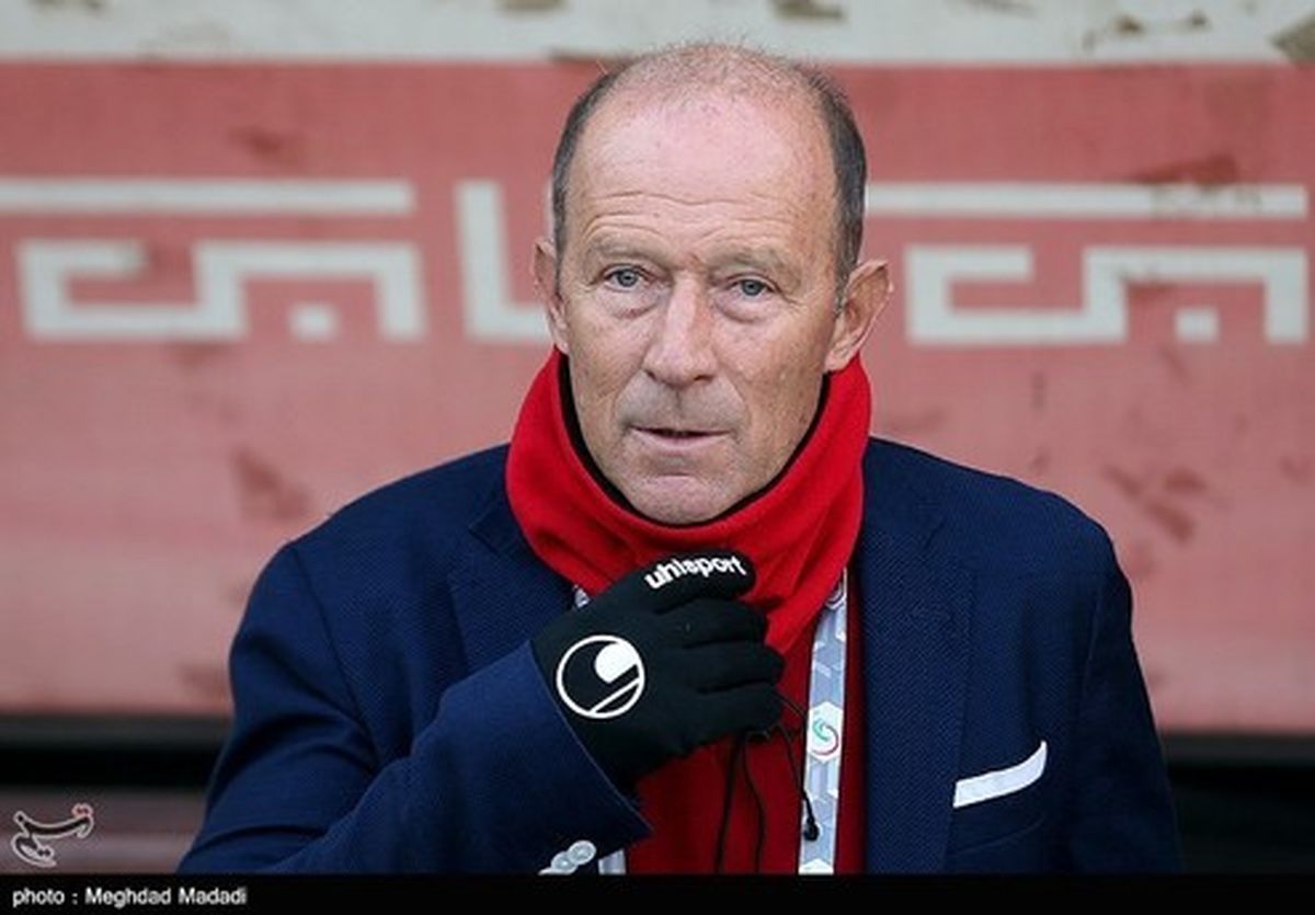 کالدرون با هواداران پرسپولیس خداحافظی کرد +عکس