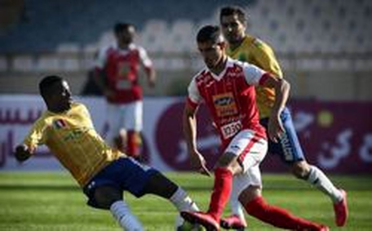 ترکیب پرسپولیس مقابل فولاد خوزستان مشخص شد