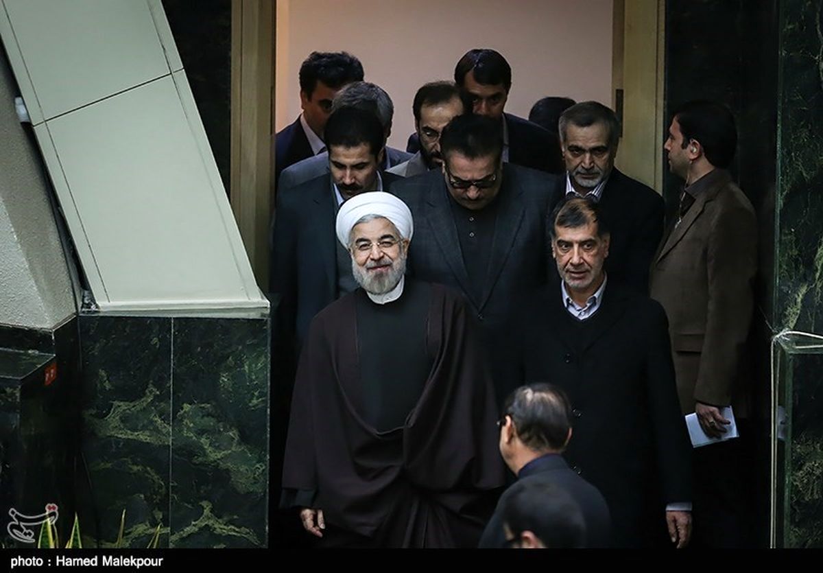 تصاویر/تقدیم لایحه بودجه سال93 به مجلس