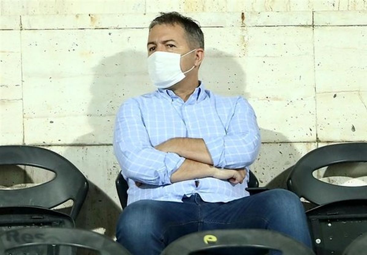 حاشیه دربی ۹۳| حضور اسکوچیچ و هاشمیان در ورزشگاه +عکس