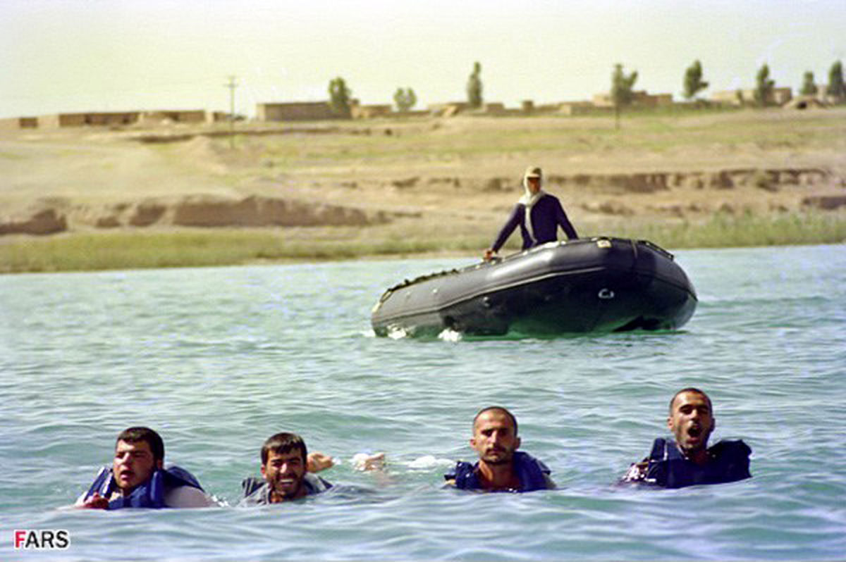 آموزش غواصی به رزمندگان/ عکس