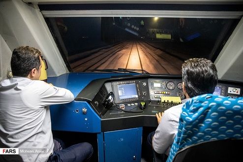 تصاویر: قطار گردشگری کاشان