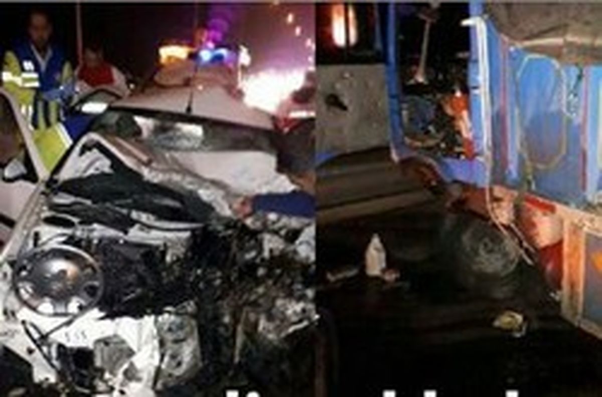 تصادف مرگبار در سیستان و بلوچستان