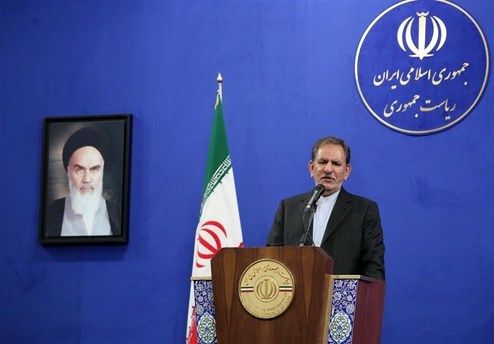 جهانگیری: امکان ندارد امنیت را در خلیج فارس بدون ایران تصور کرد