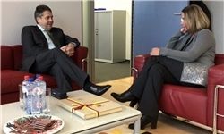 موضوع ایران در دستور کار دیدار موگرینی با گابریل