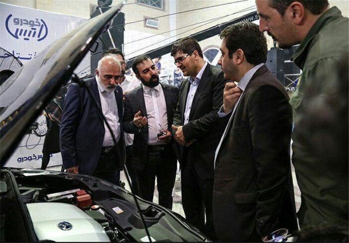 بومی سازی ساخت خودروهای هیبریدی توسط داتیس خودرو