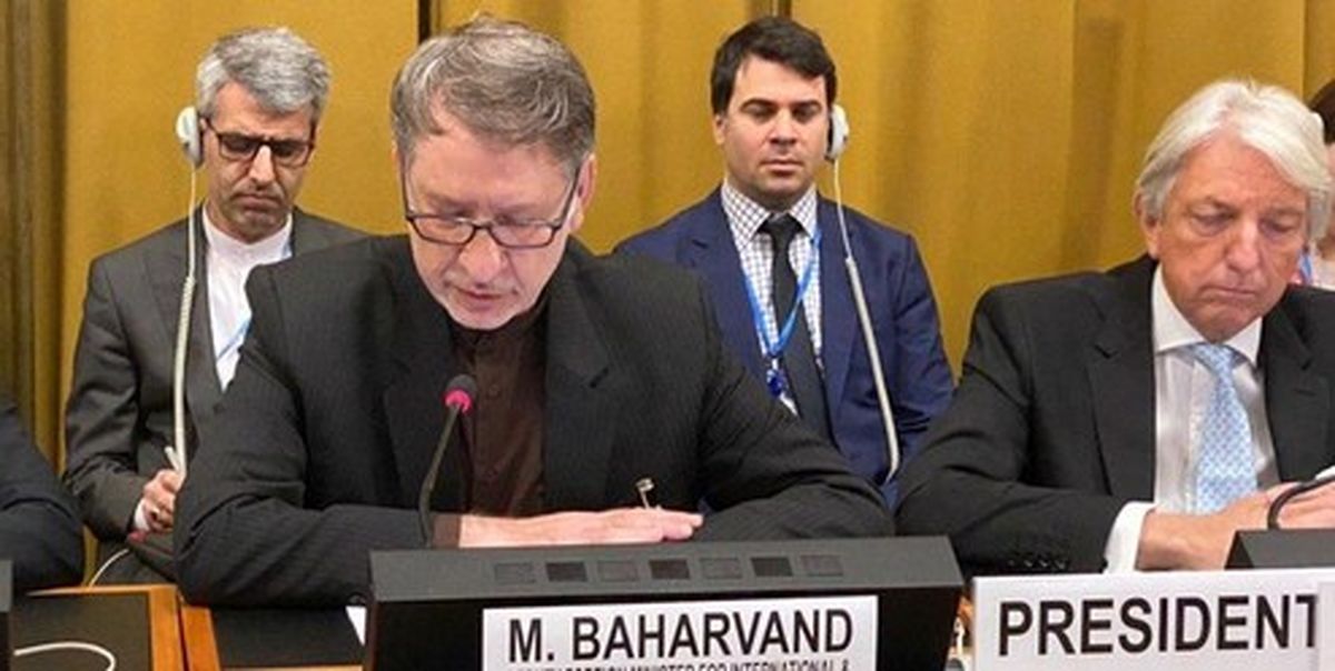 معاون ظریف: آمریکا دیگر کشورها را به نقض قطعنامههای شورای امنیت مجبور میکند