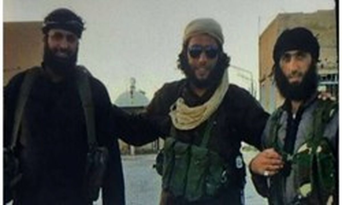 امیر داعشی «دیرالزور» در ترکیه بازداشت شد +عکس