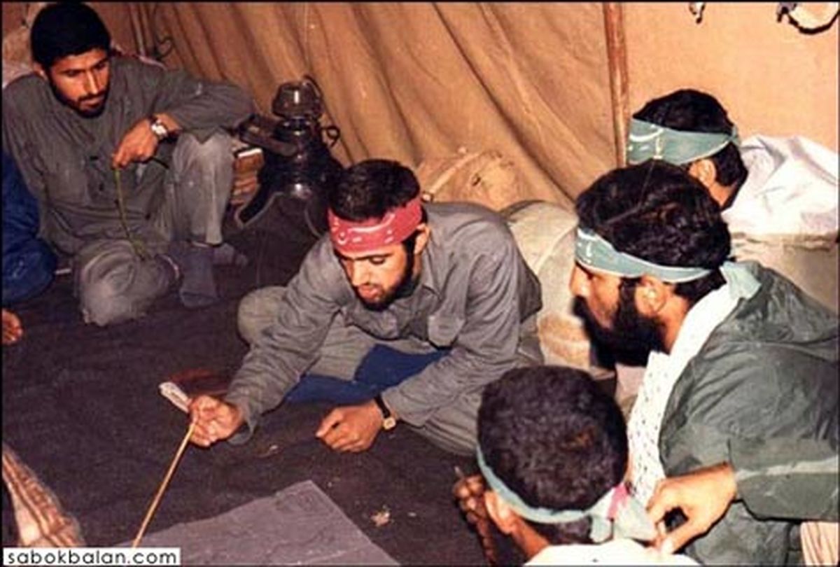 همه مجذوب جوانمردی آقا اسماعیل/ مدیریت پیروزی عملیات عاشورای ۴ در ده دقیقه