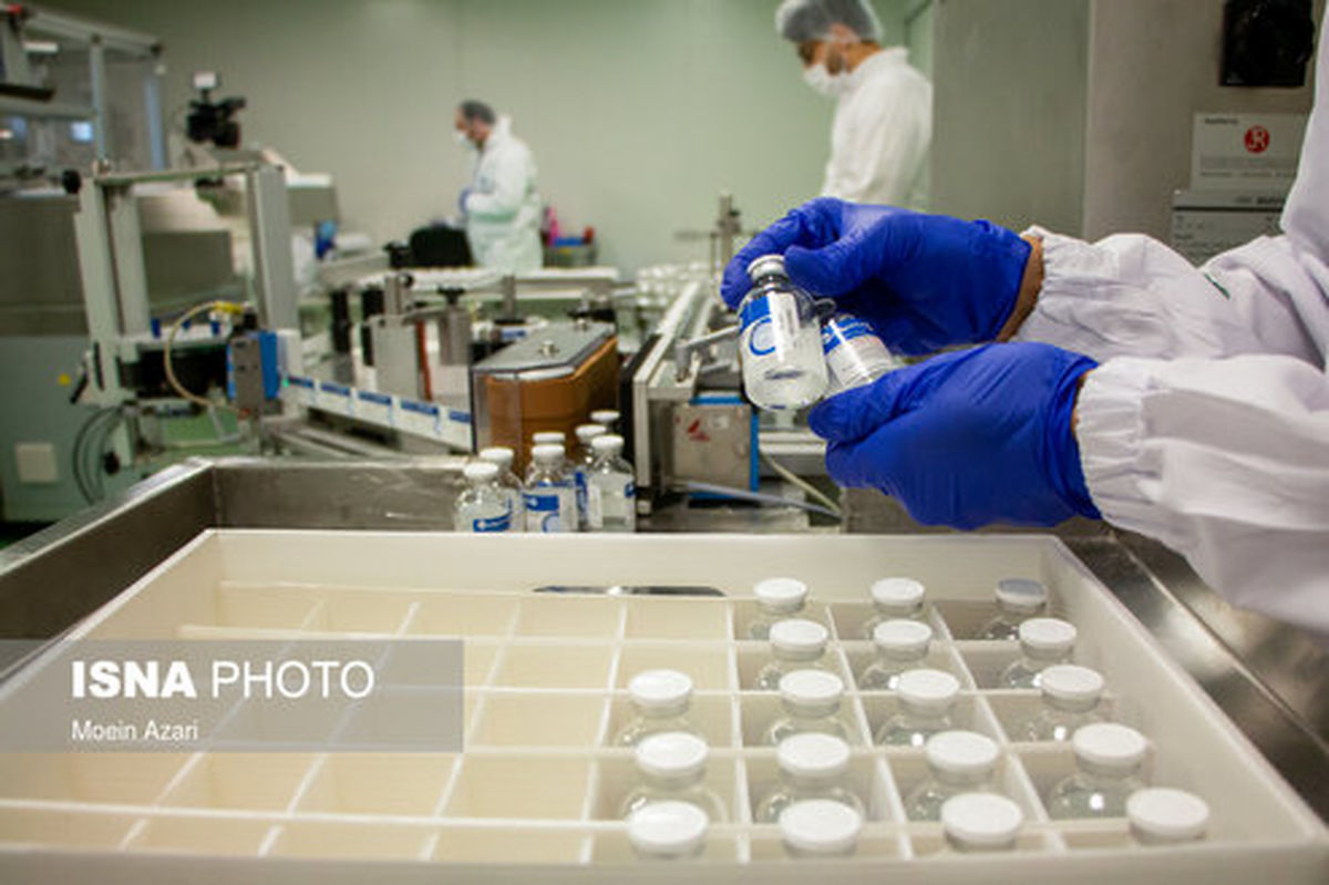 تصاویر: خط تولید داروی «رمدسیویر» ایران