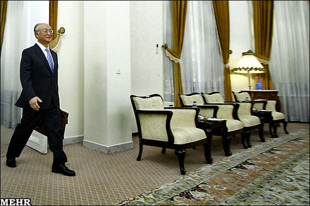 دیدار جلیلی با آمانو