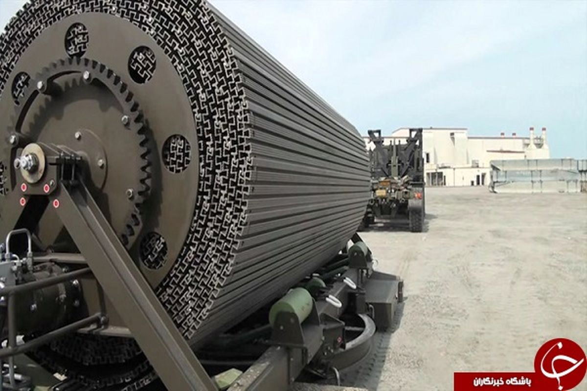 جاده‌سازی در ۶دقیقه +تصاویر