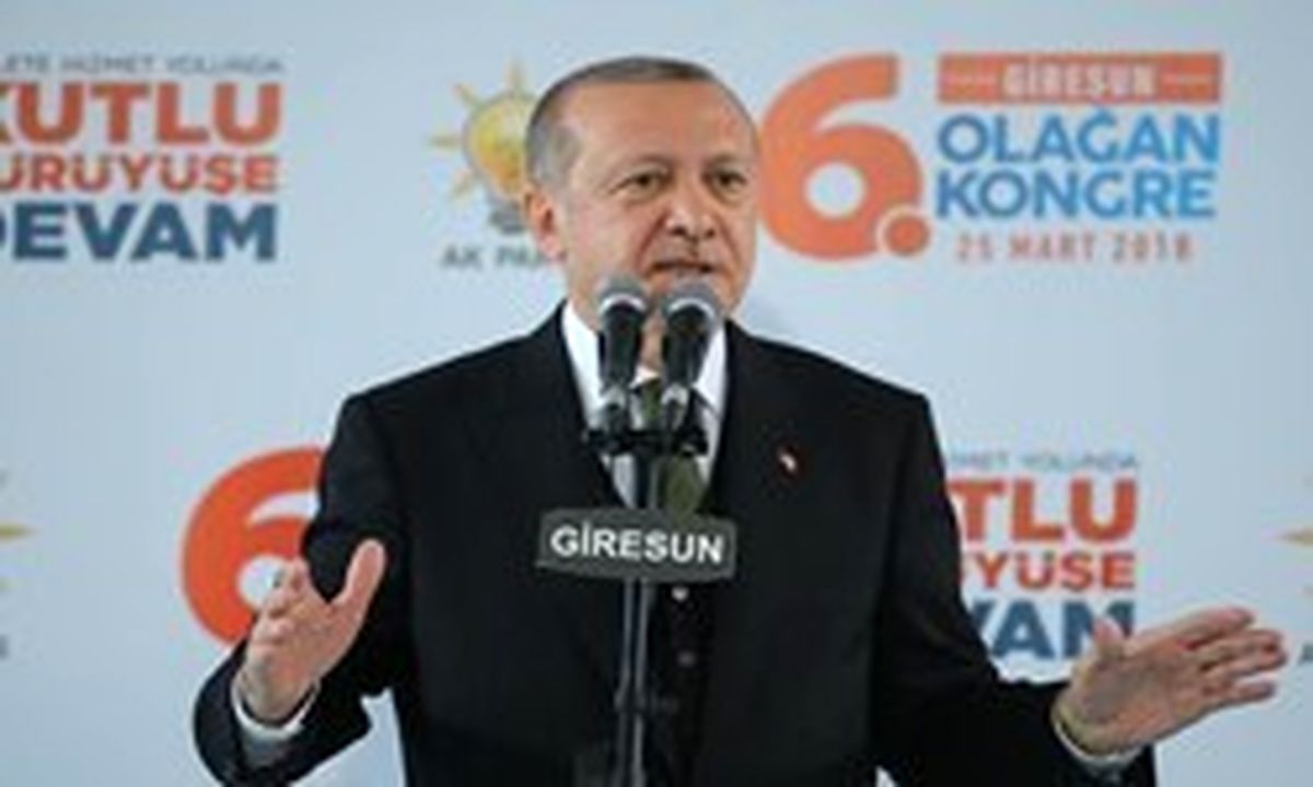 اردوغان: ترکیه تا آخر از فلسطینی‌ها حمایت خواهد کرد