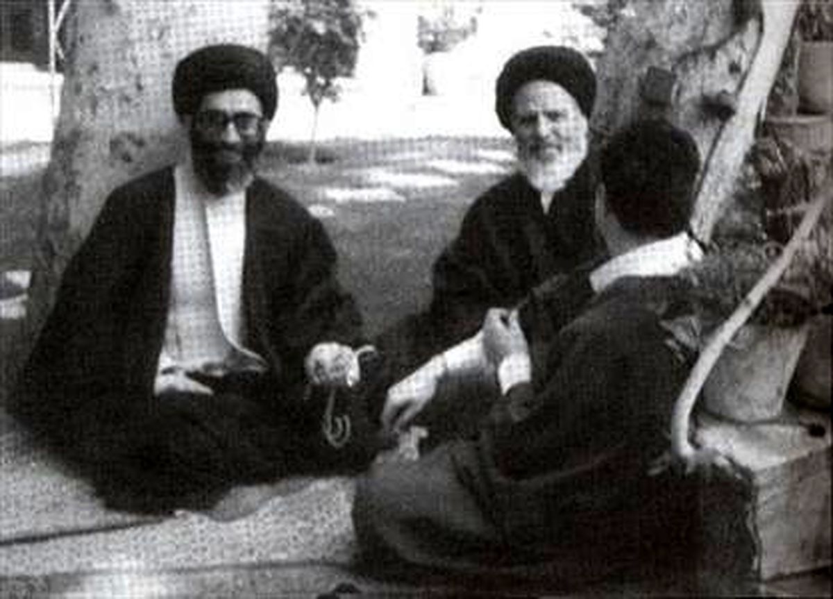 عکس/ سران سه قوه در سال 1367