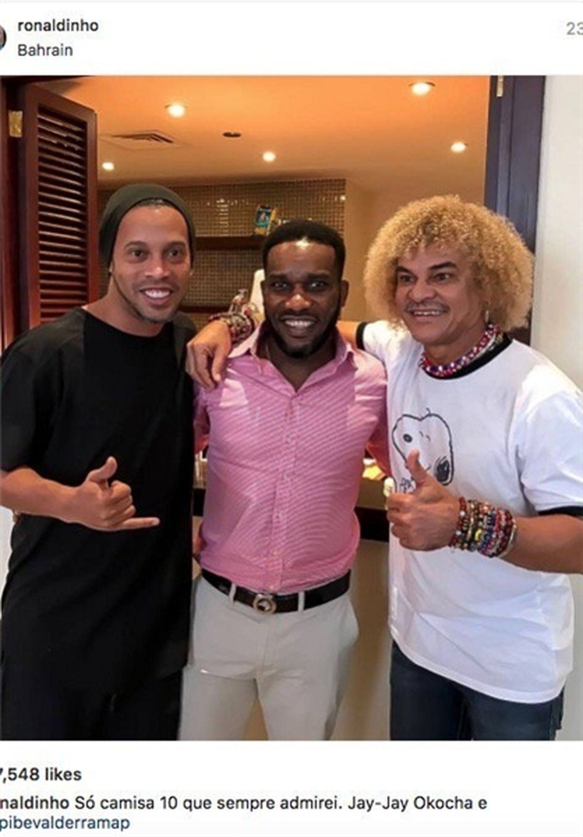 ۳ اسطوره در کنار هم+عکس