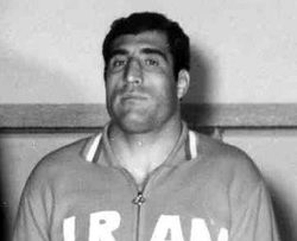 پرچم دار ایران در المپیک مکزیکو سیتی درگذشت +عکس