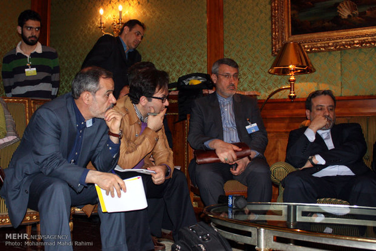 حاشیه ششمین روز مذاکرات /تصاویر