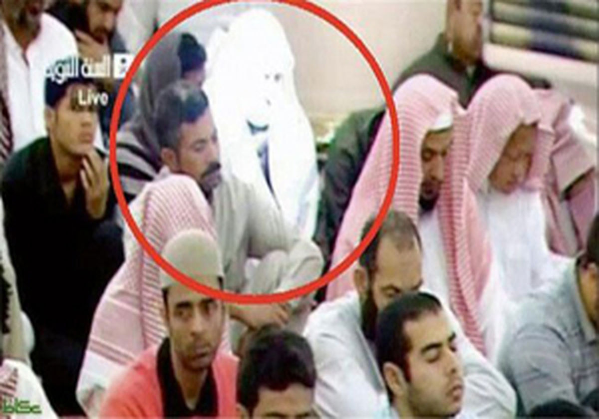 داستان مرد نورانی مسجد النبی+عکس