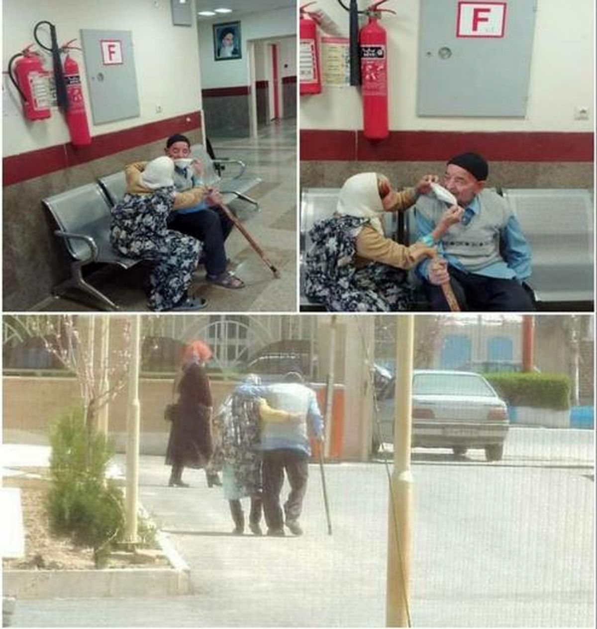 داستان فداکاری یک عکس