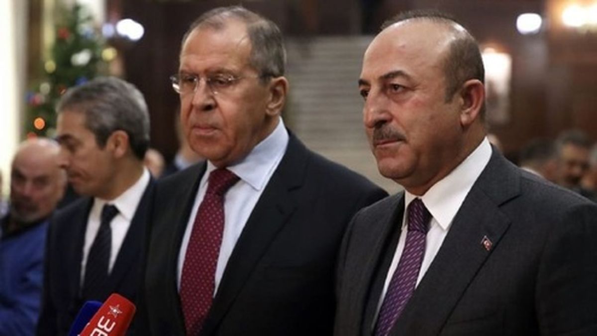 گفت وگوی تلفنی وزرای خارجه روسیه و ترکیه درباره قره باغ