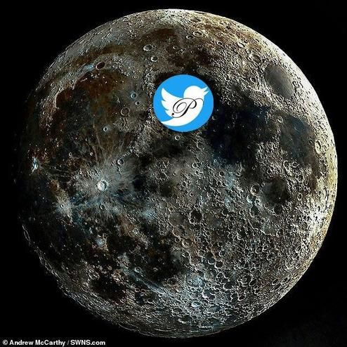 واضحترین عکس گرفته شده از ماه تاکنون را ببینید