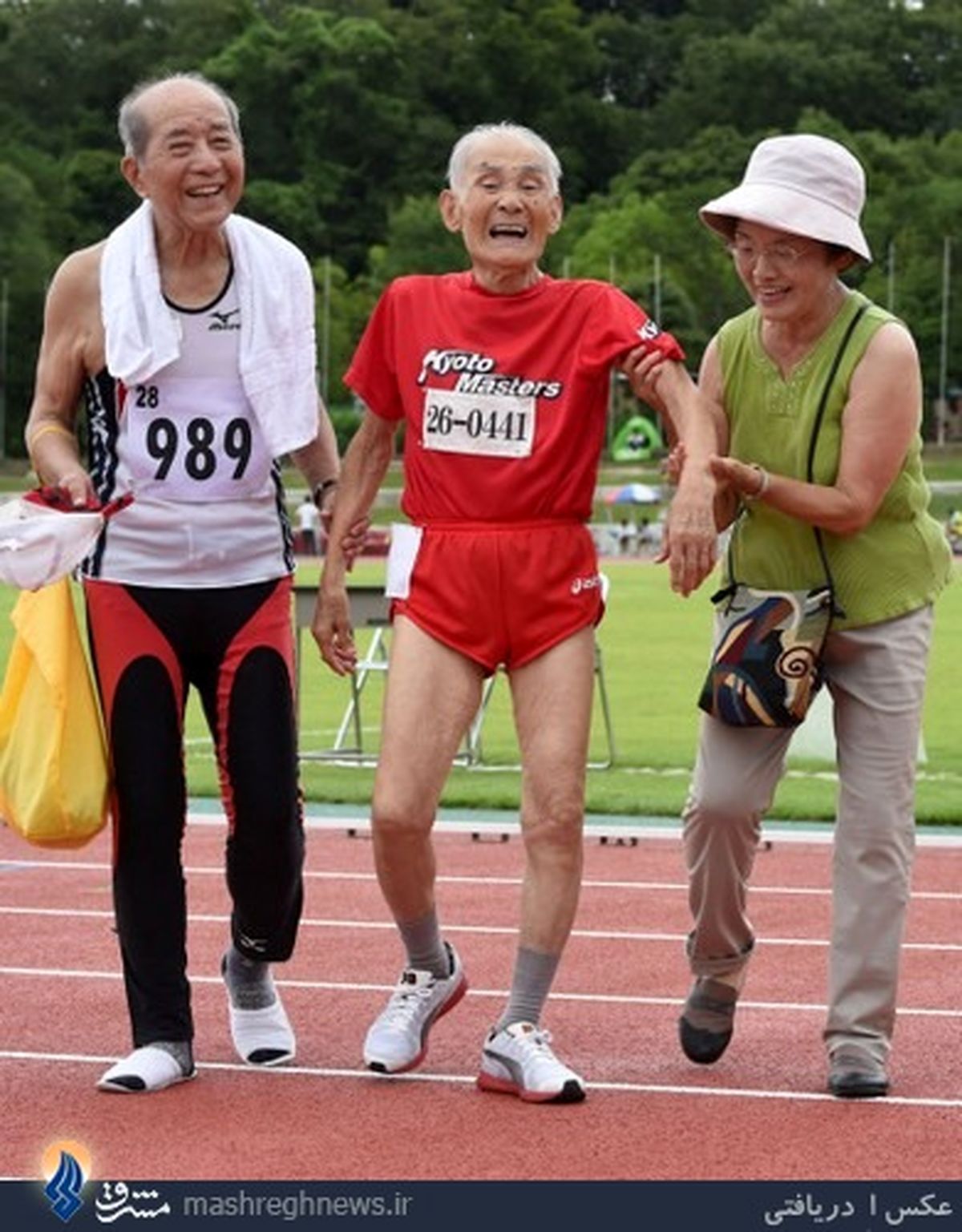 سر پیری و معرکه گیری/عکس