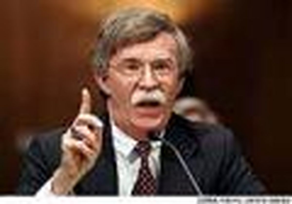 بولتون بار دیگر رایس را متهم کرد