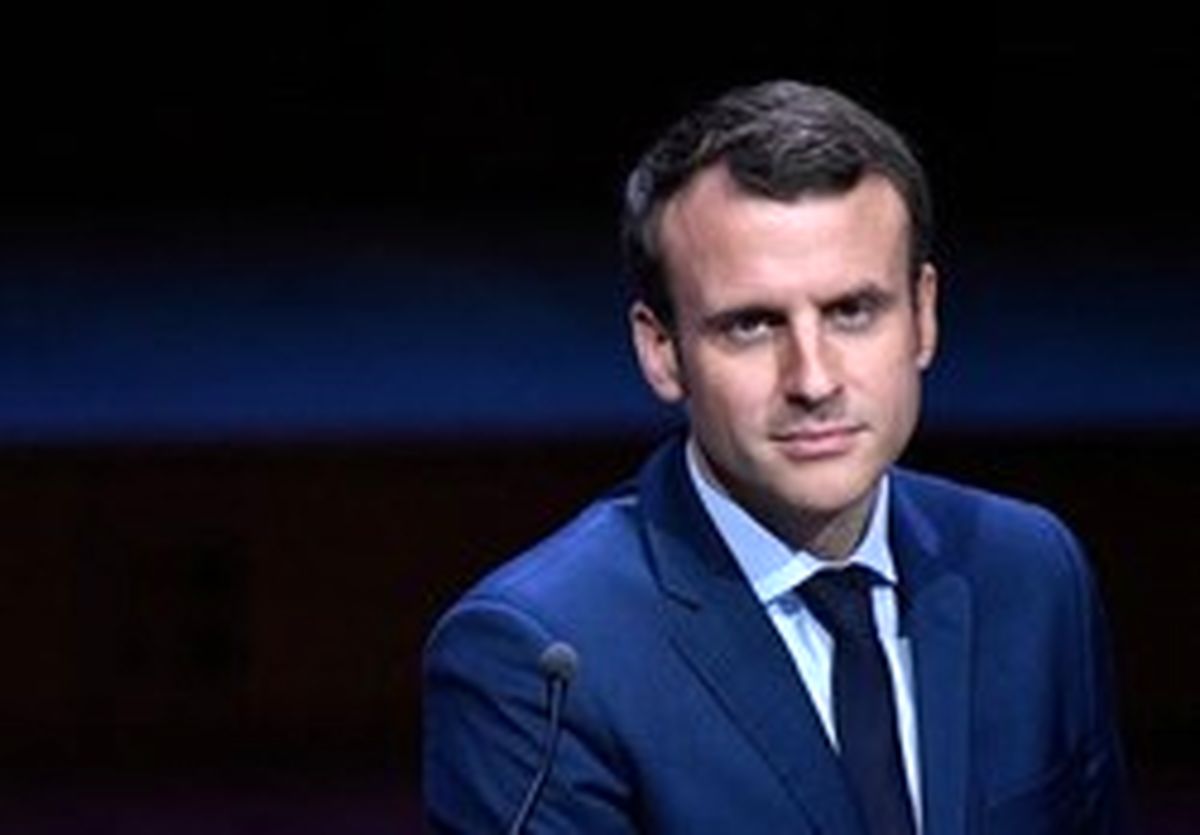 حمایت ماکرون از قانون جدید مقابله با تروریسم