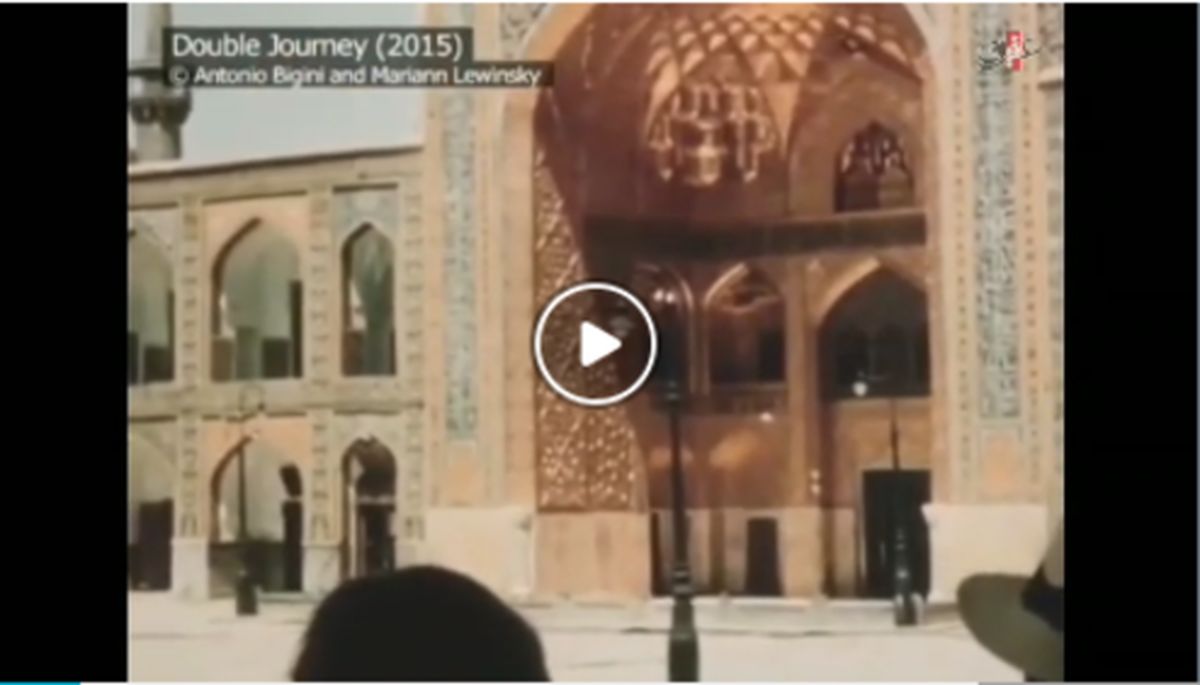 اولین فیلم رنگی از حرم امام رضا(ع) در۸۰ سال پیش