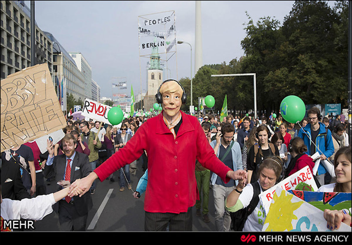 درخواست جهانی برای تغییرات آب و هوایی