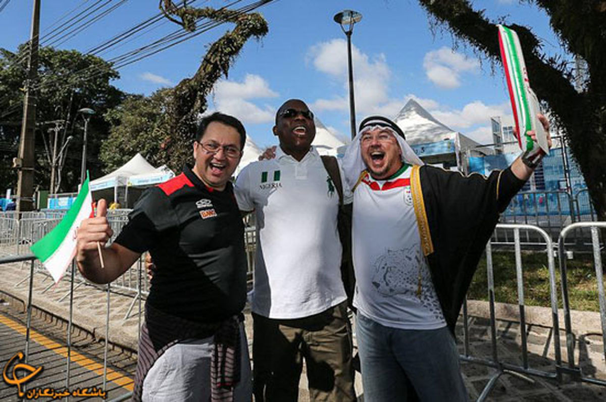 طرفداران تیم ملی ایران در برزیل/تصاویر