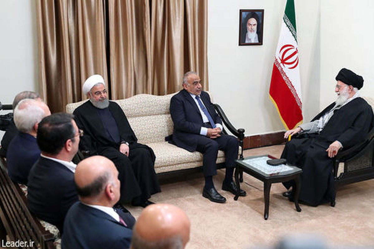 رهبر انقلاب: کاری کنید که نظامیان امریکایی هرچه زودتر از عراق خارج شوند