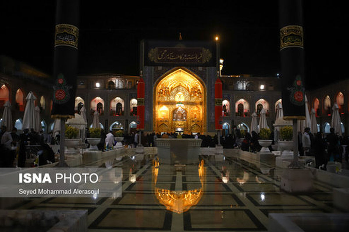 تصاویر: حال و هوای حرم مطهر رضوی در آستانه شهادت امام رضا (ع)