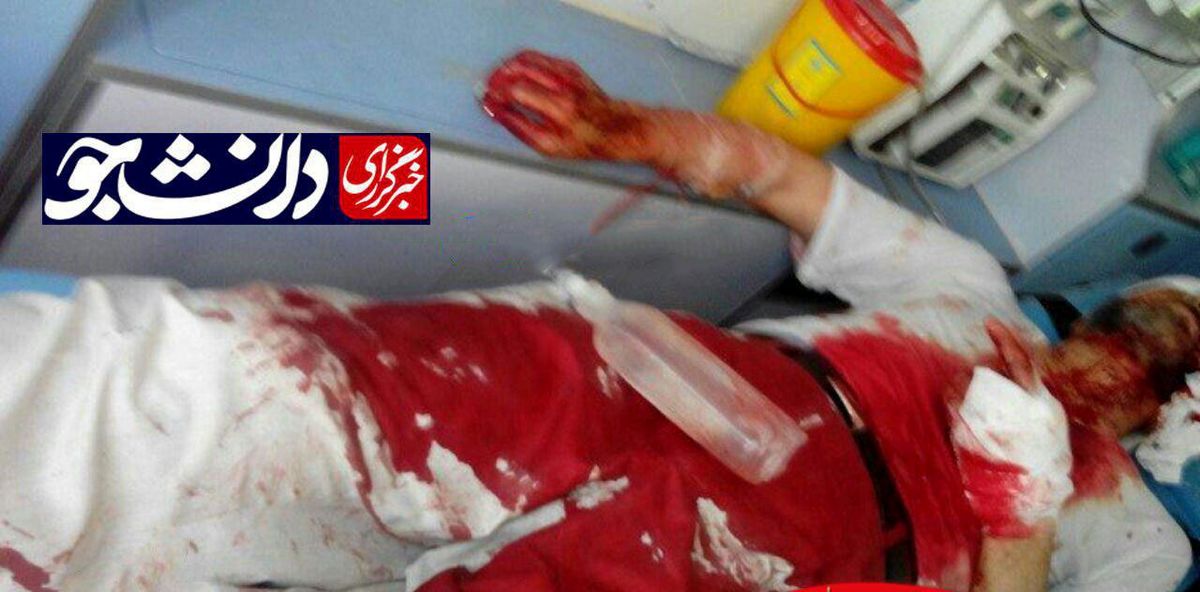 نخستین تصویر از روحانی آسیبدیده در حادثه متروی شهرری