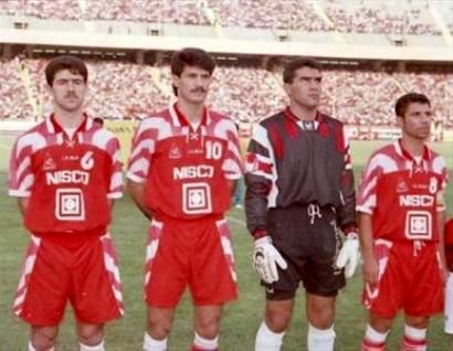 چهارکاپیتان محبوب در یک قاب/عکس